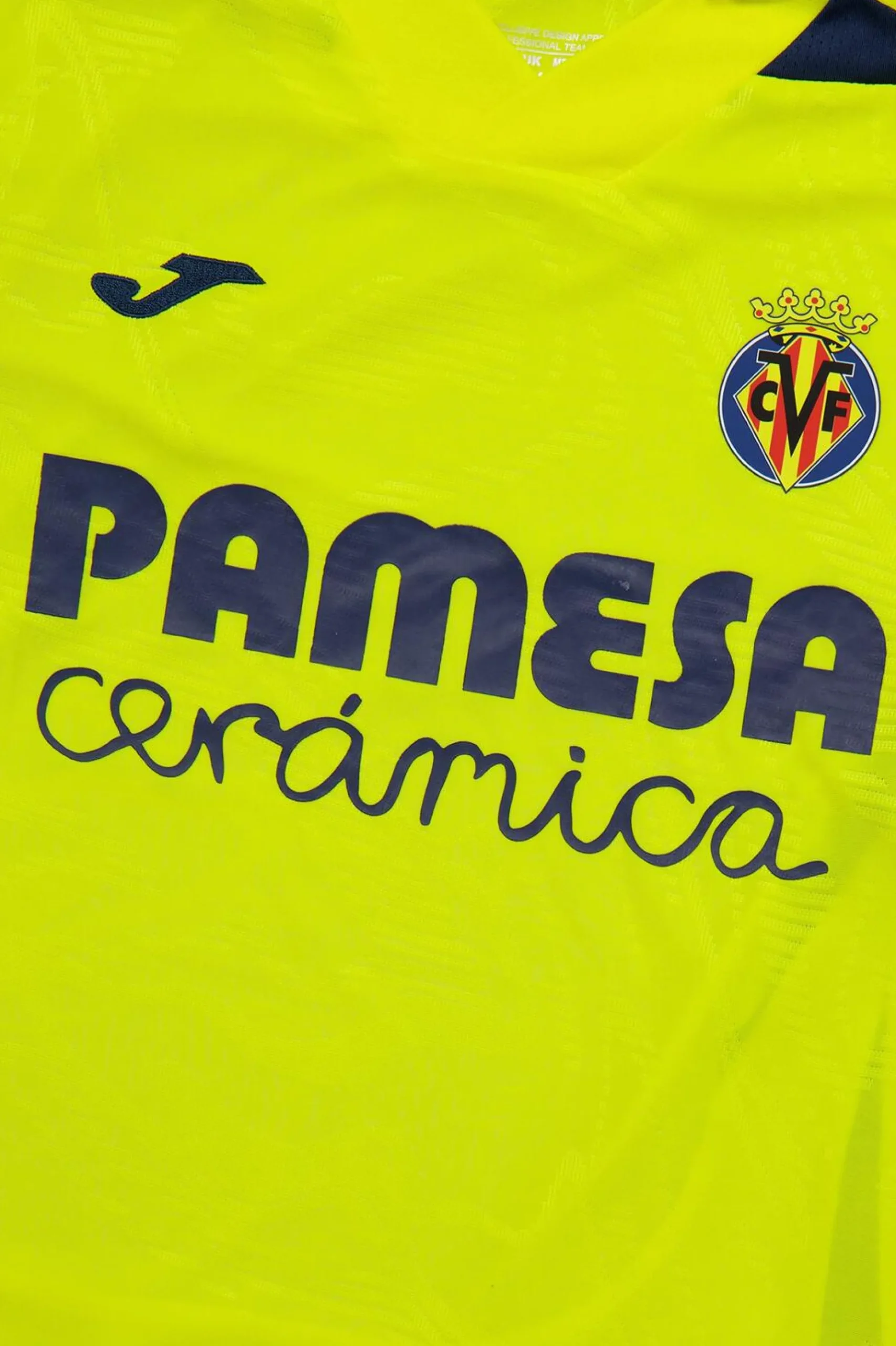 1ª Camiseta Villarreal 26/27