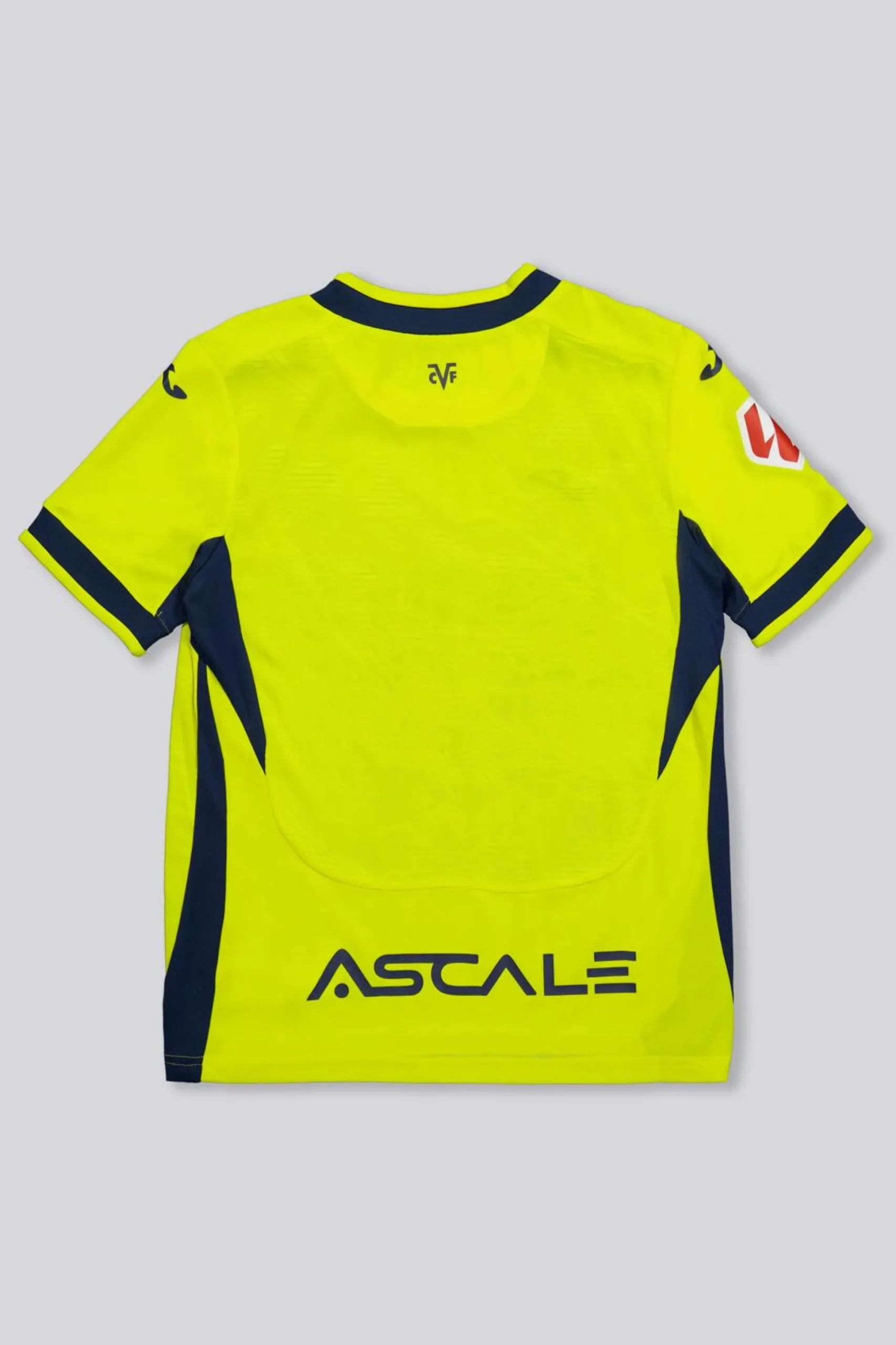 1ª Camiseta Villarreal 26/27