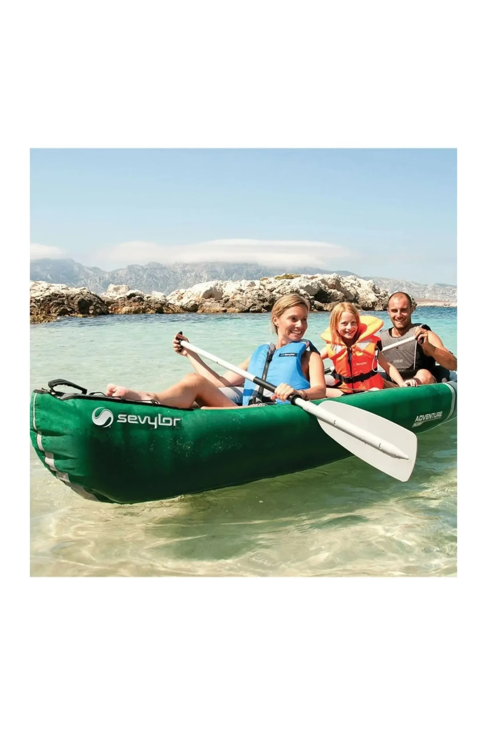 Canoa Adventure Plus (2 + 1 P)