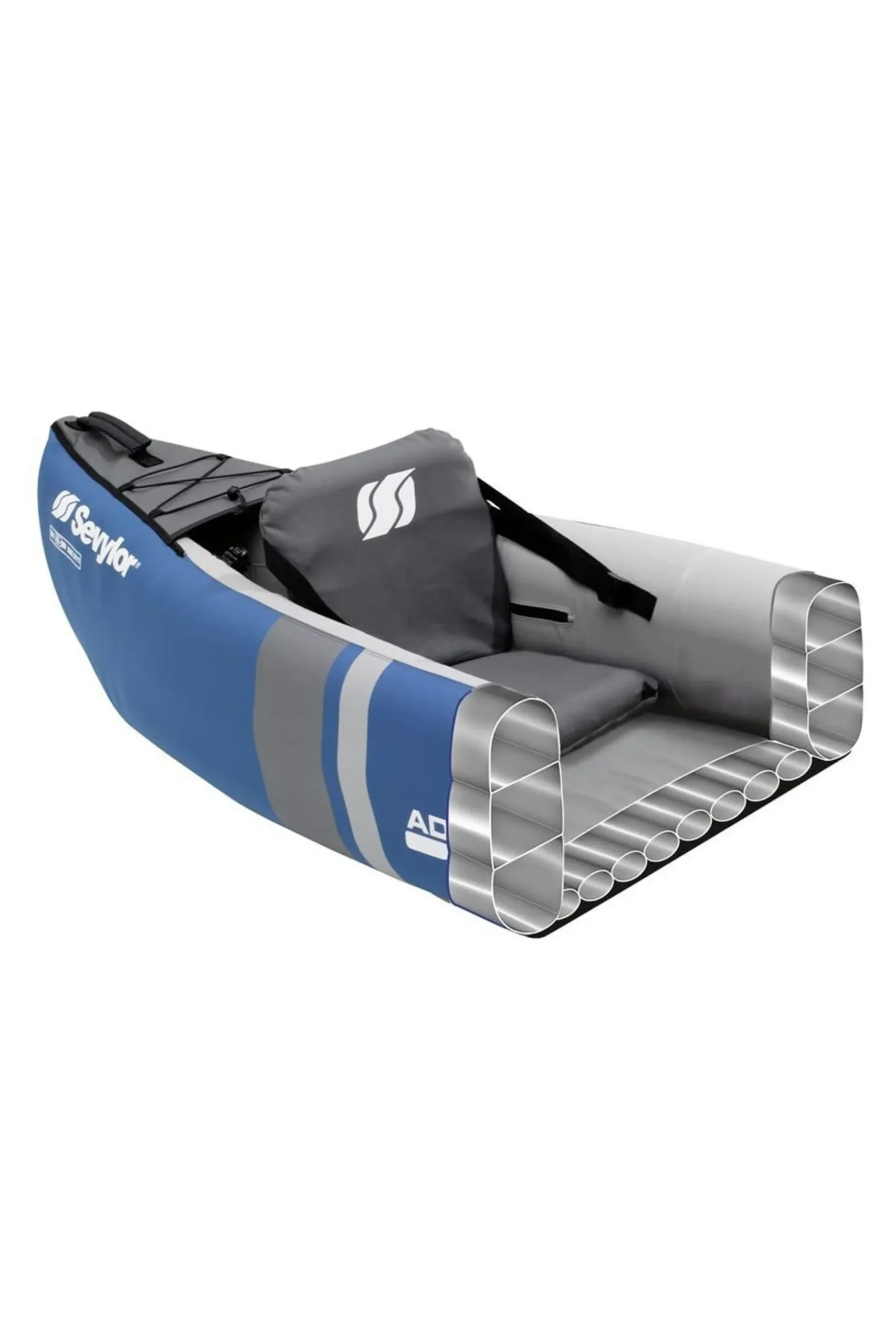Canoa O Kayak Hinchable 2 Plazas Sevylor Adventure Kit