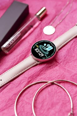 Canyon Hr Smartwatch Rosa