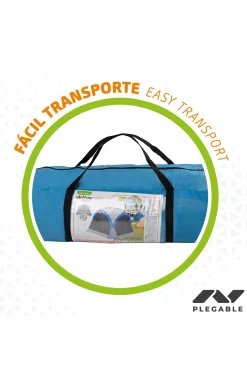 Carpa Camping Con Mosquitera Aktive