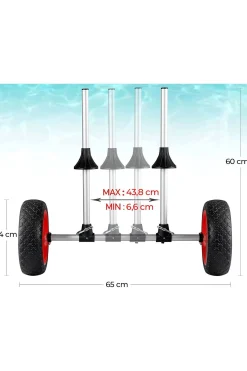 Carro Kayak Autovaciable Cka01