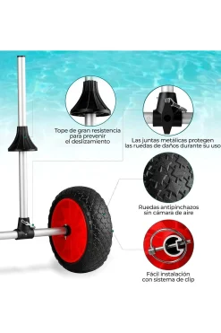 Carro Kayak Autovaciable Cka01