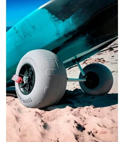 Carro Kayak Autovaciable Ruedas Globo 12" Cka06