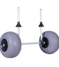 Carro Kayak Autovaciable Ruedas Globo 12