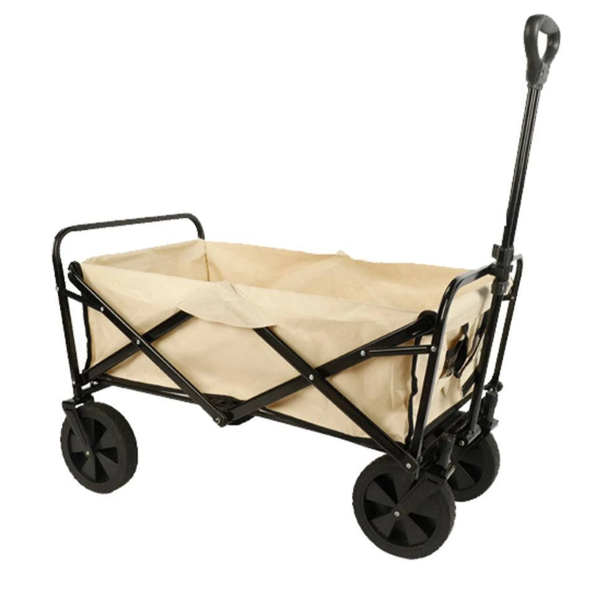 Carro Multiusos Plegable Marbueno Beige 150 Kg