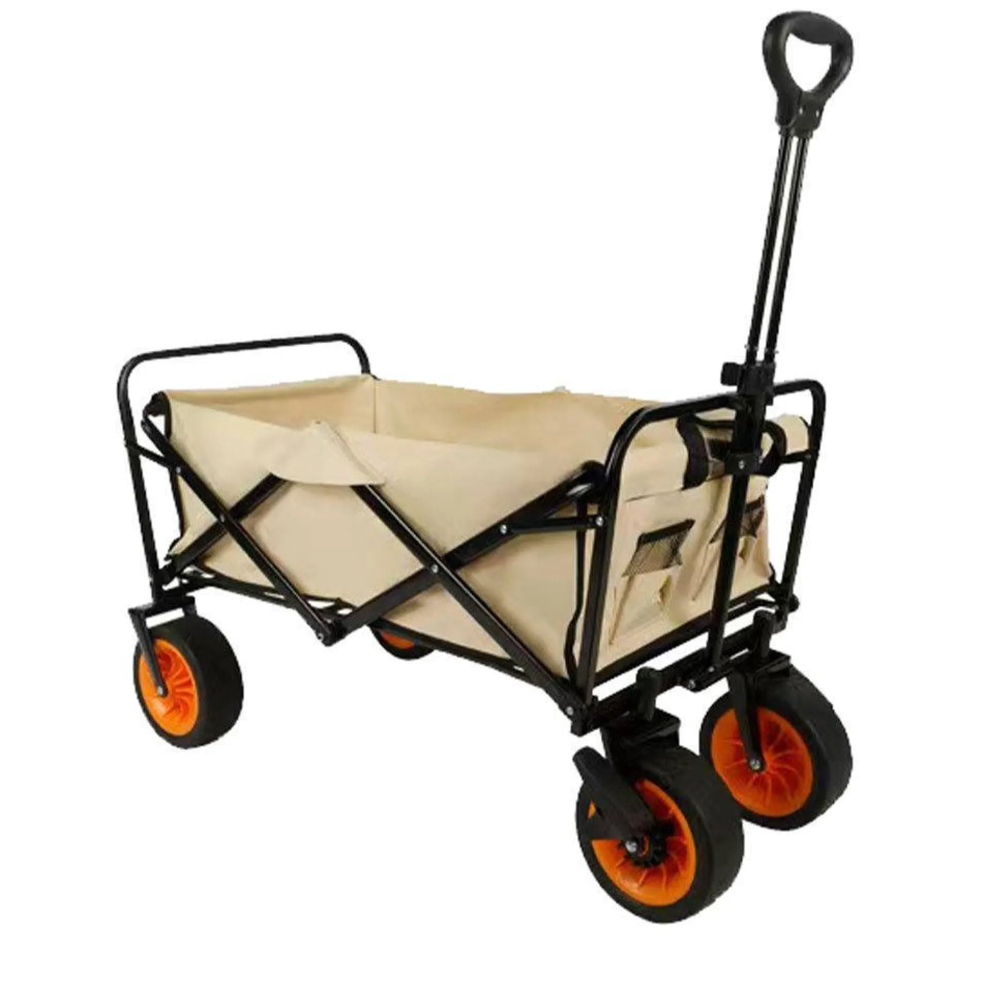 Carro Multiusos Plegable Marbueno Acero Beige 200 Kg