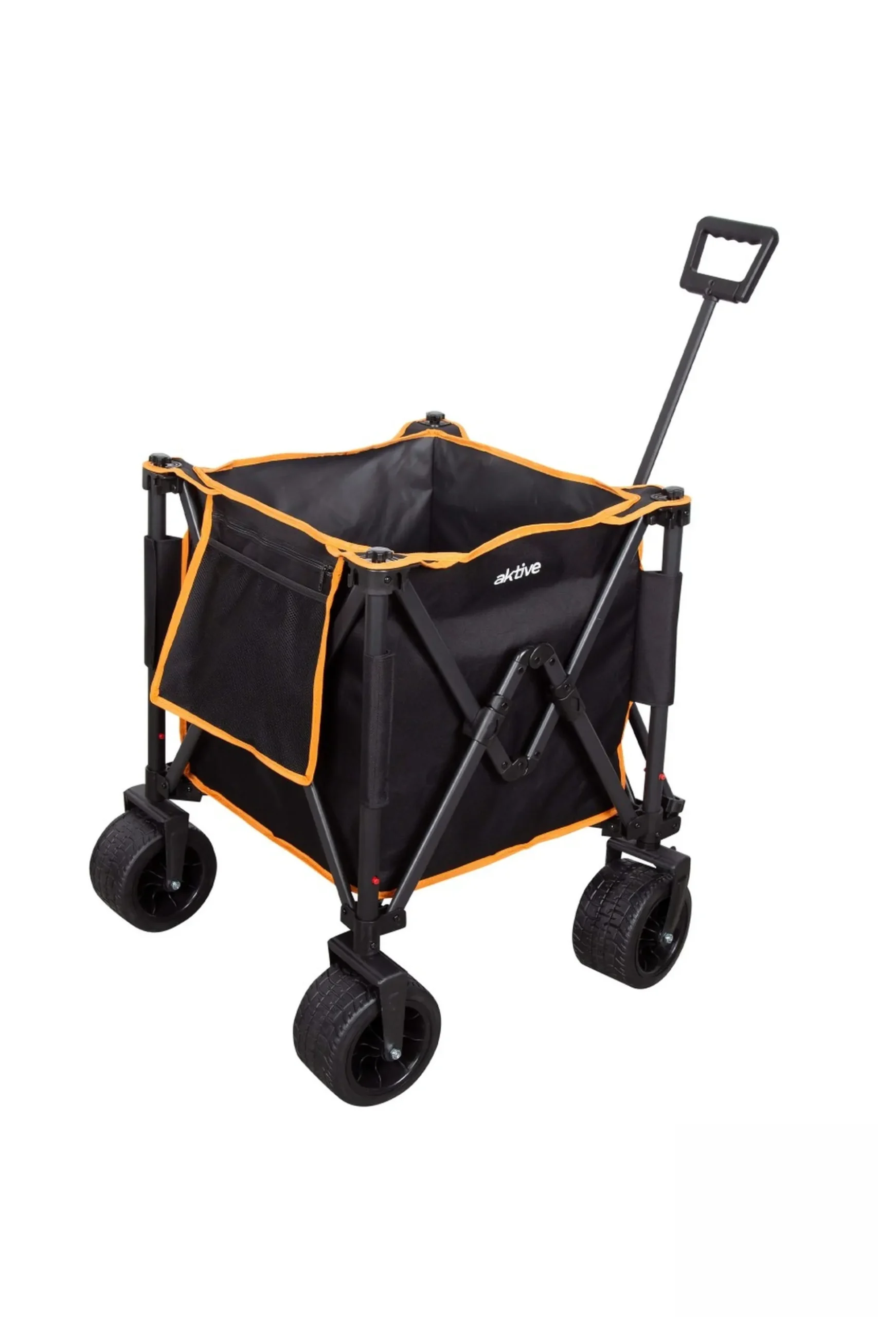 Carro Playa Plegable C/ruedas Grandes Desmontables 360º Aktive