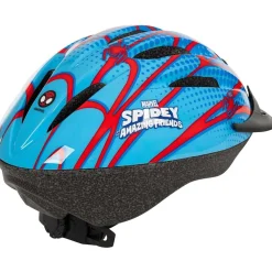 Casco Bicicleta Infantil Regulable Spiderman