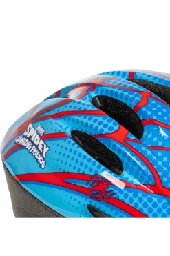 Casco Bicicleta Infantil Regulable Spiderman