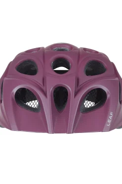Casco Catlike Leaf Rojo Mate