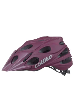 Casco Catlike Leaf Rojo Mate