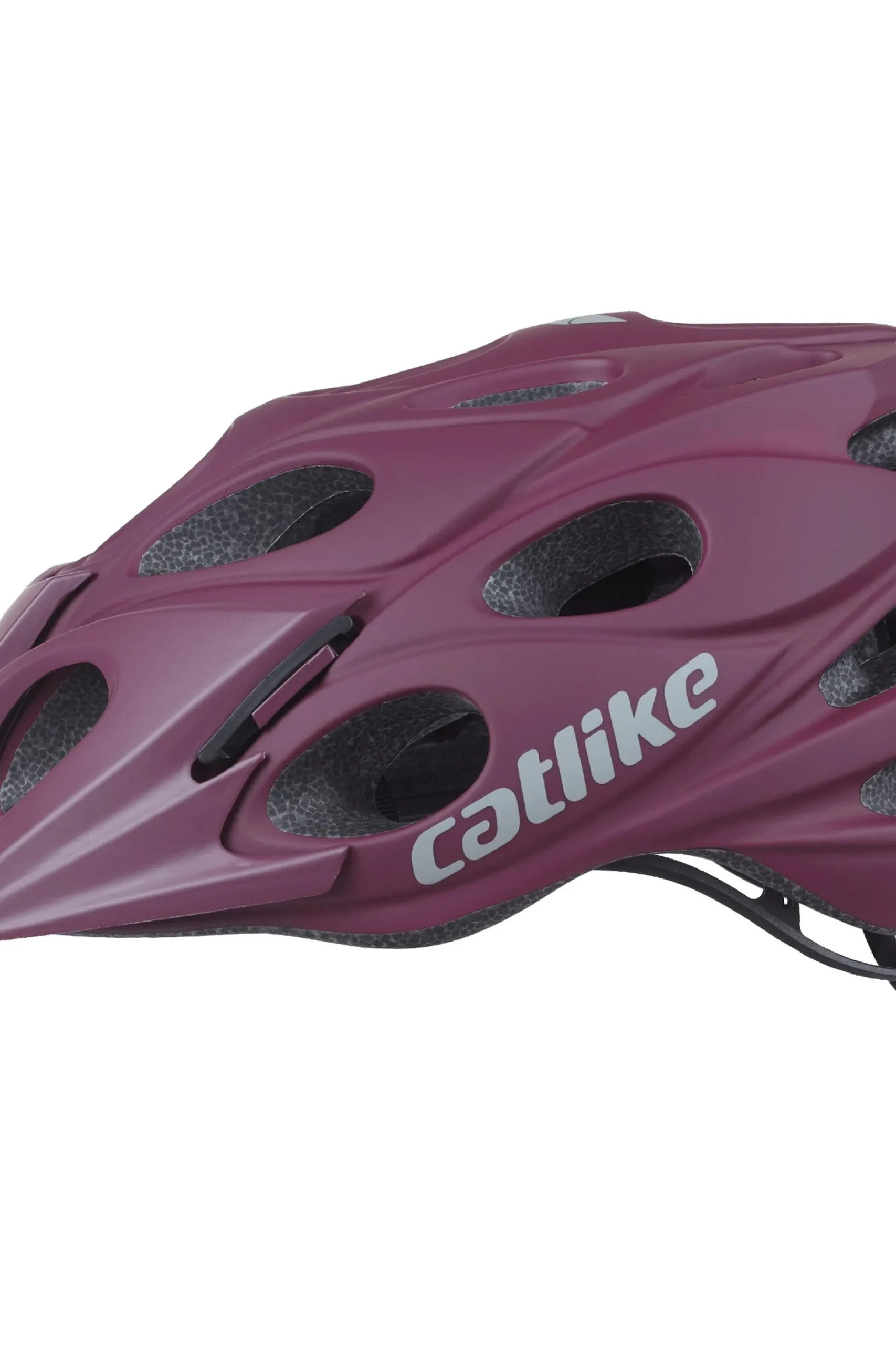 Casco Catlike Leaf Rojo Mate