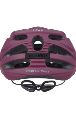Casco Catlike Leaf Rojo Mate