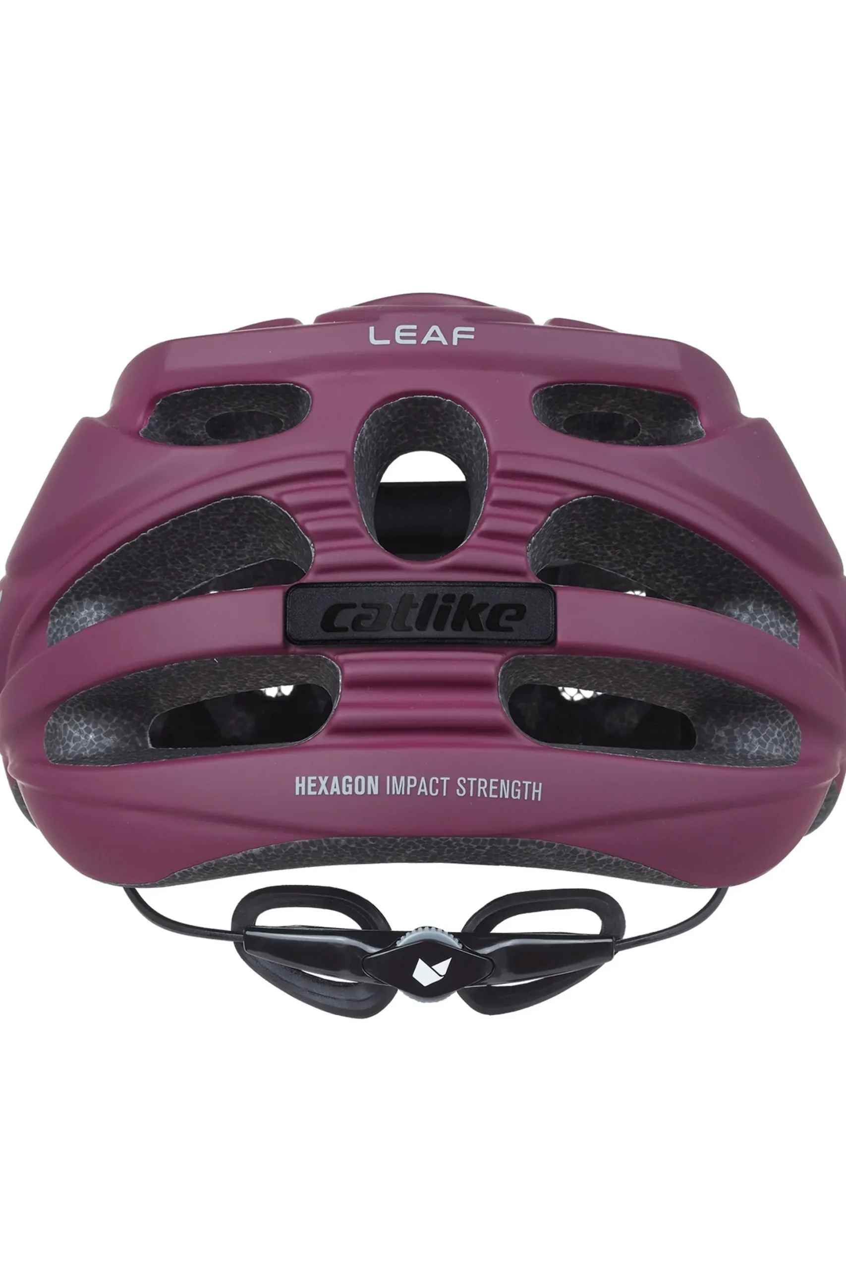 Casco Catlike Leaf Rojo Mate