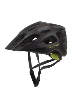 Casco Ciclismo Montaña Eltin Brave Color Negro Mate