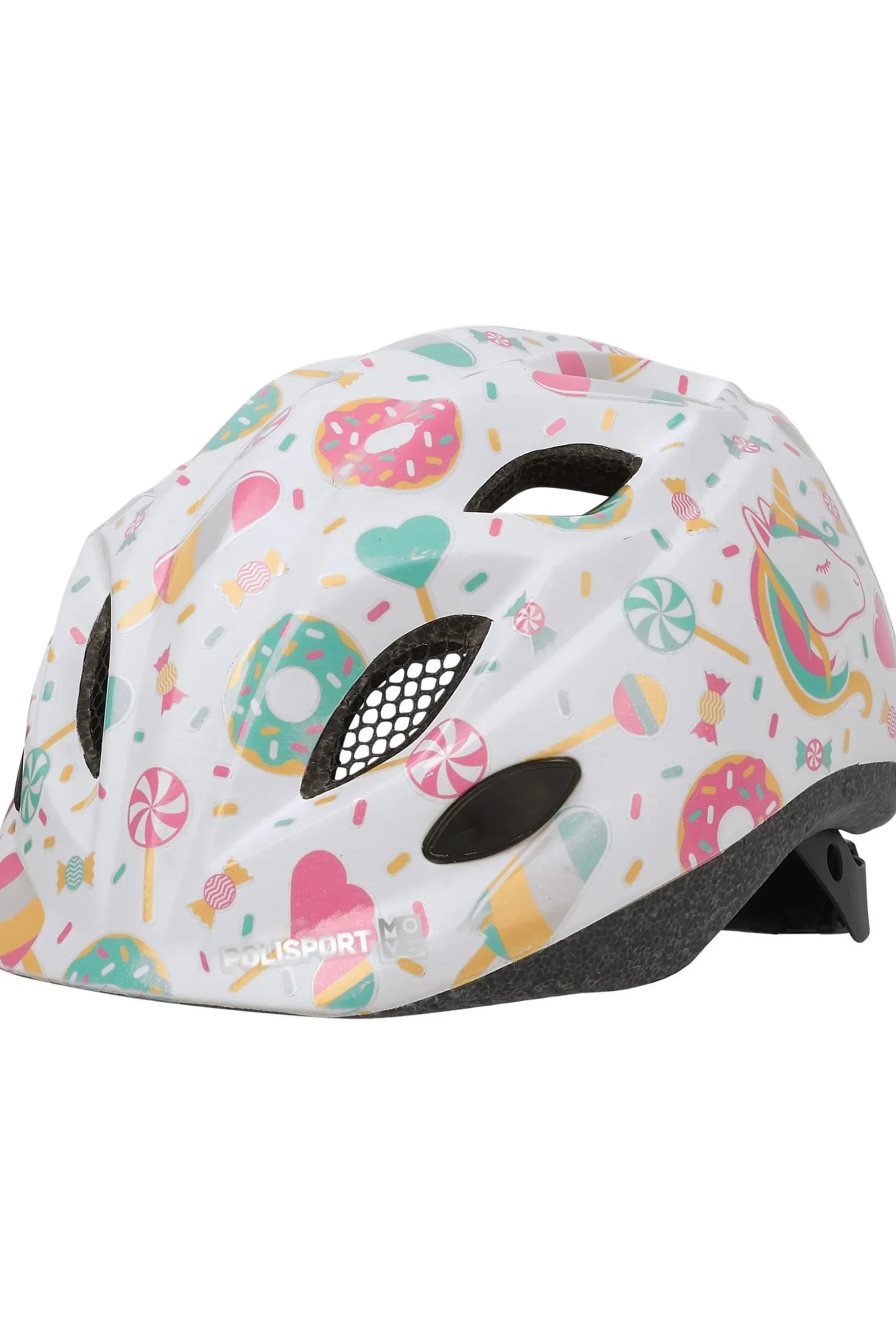 Casco Ciclismo Polisport Kids Premium Lolipops