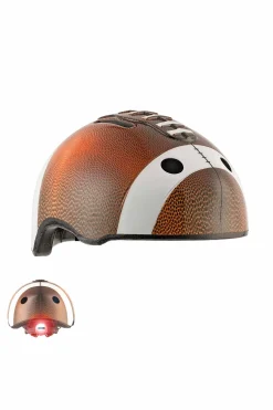 Casco De Bicicleta Crazy Safety De Fútbol Américano