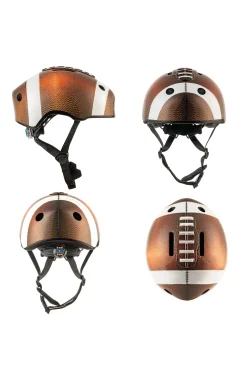 Casco De Bicicleta Crazy Safety De Fútbol Américano