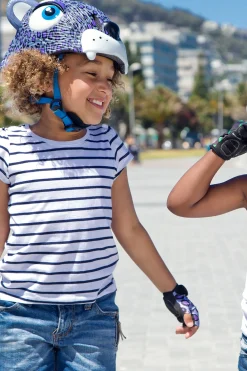 Casco De Bicicleta Crazy Safety De Fútbol Americano