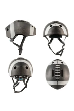 Casco De Bicicleta Crazy Safety De Fútbol Americano