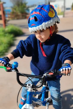 Casco De Bicicleta Dragón Crazy Safety Certificado En1078