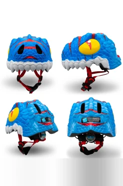Casco De Bicicleta Dragón Crazy Safety Certificado En1078