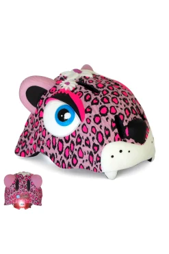 Casco De Bicicleta Leopardo Crazy Safety Homologado En 1078