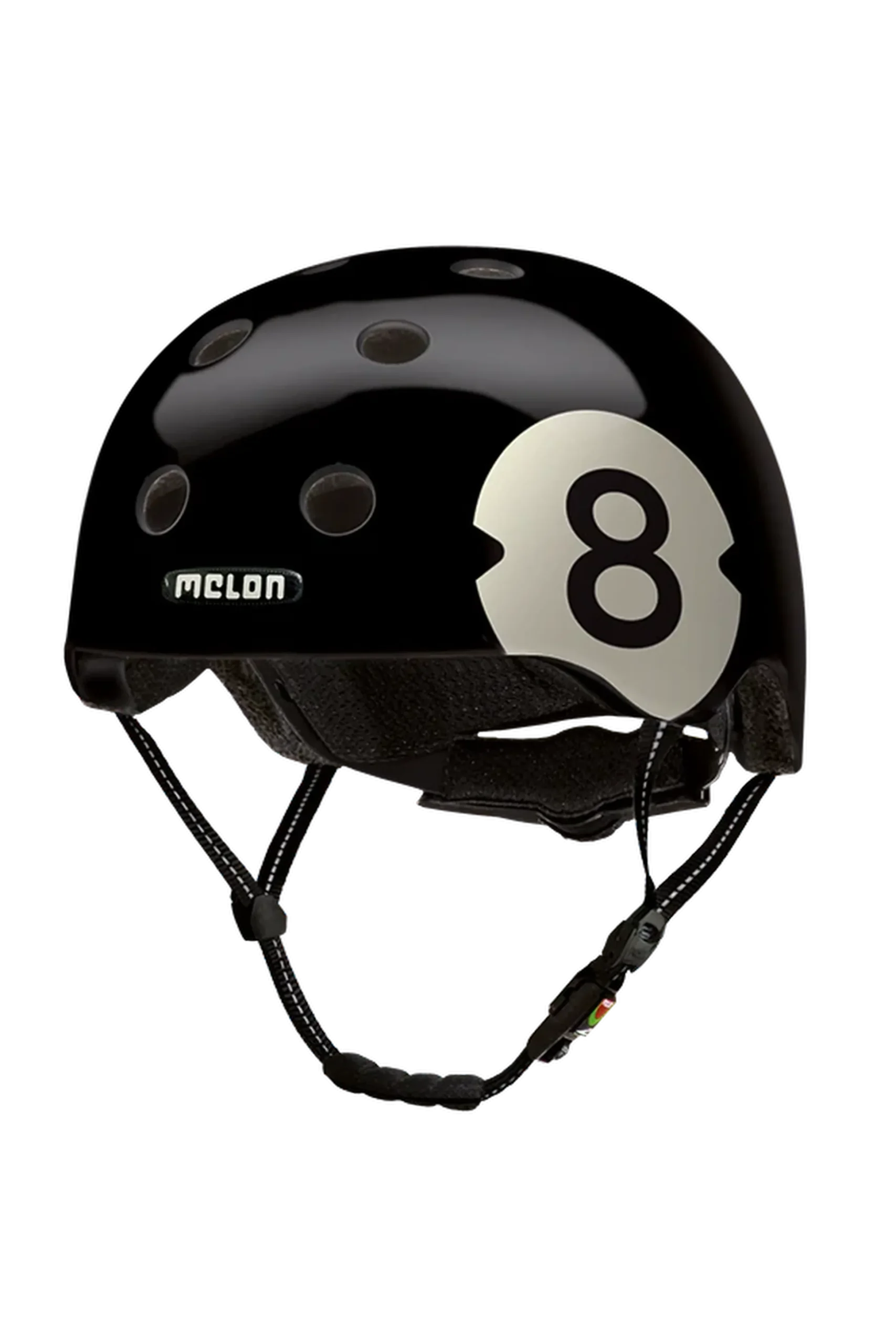 Casco De Bicicleta Melon 8 Ball