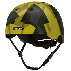 Casco De Bicicleta Melon Bumblebee Matte