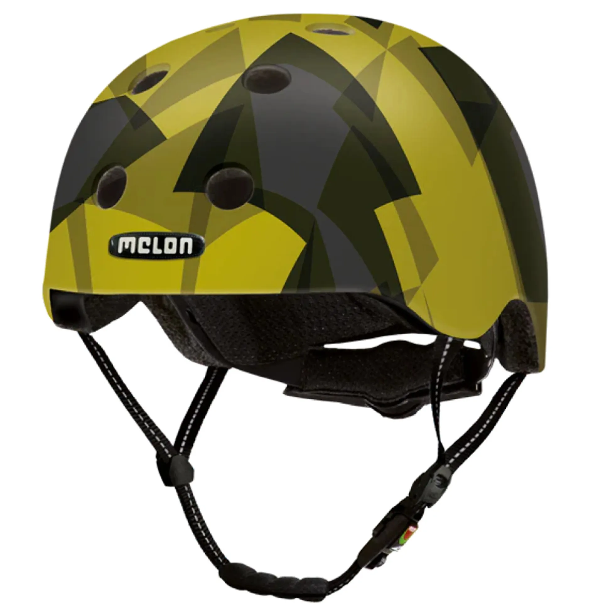 Casco De Bicicleta Melon Bumblebee Matte