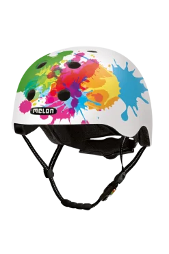 Casco De Bicicleta Melon Coloursplash Matte
