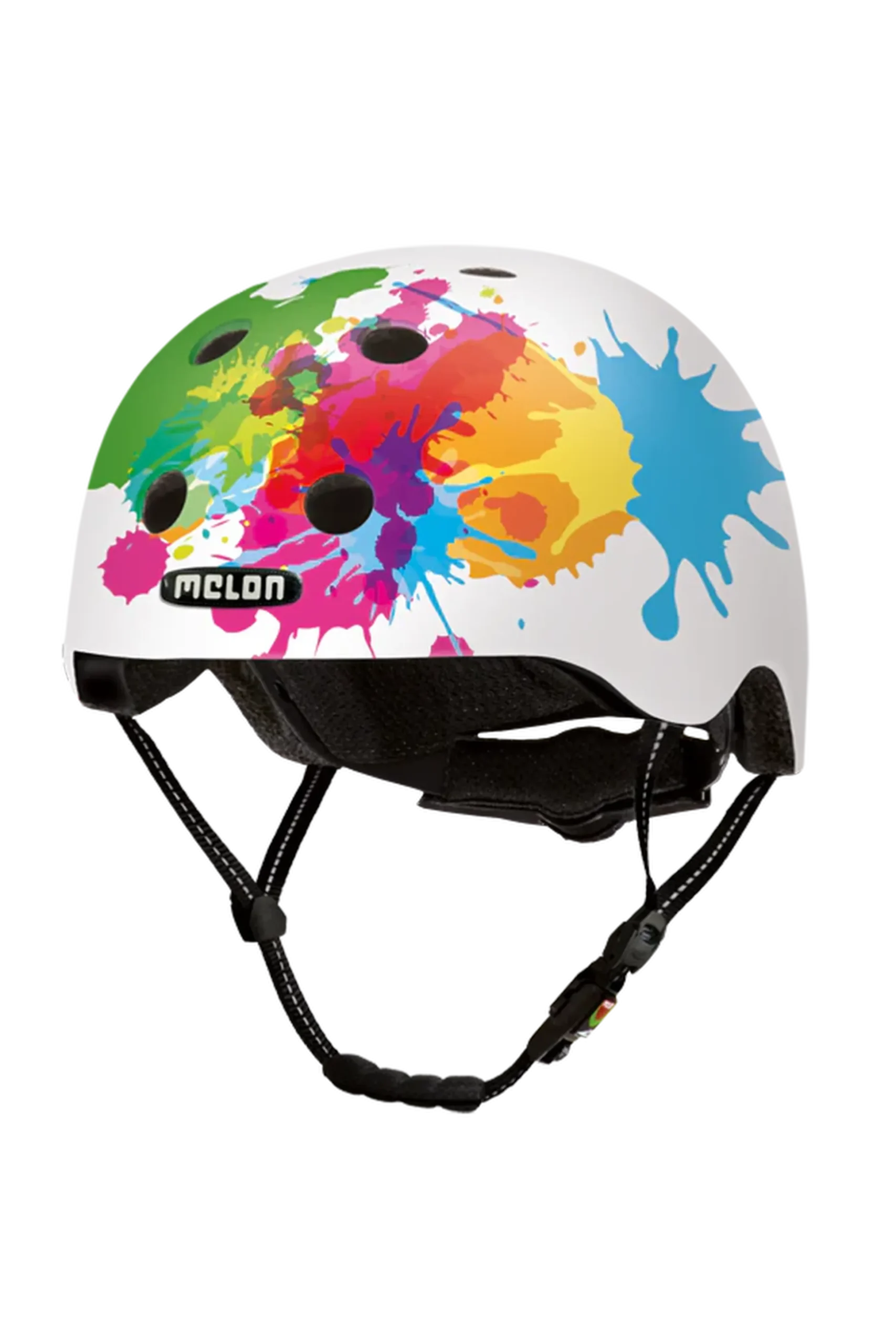 Casco De Bicicleta Melon Coloursplash Matte