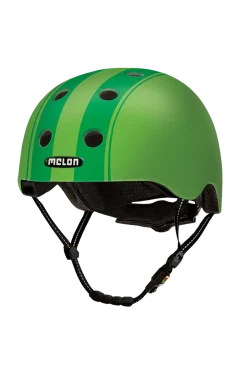 Casco De Bicicleta Melon Decent Double Green Matte