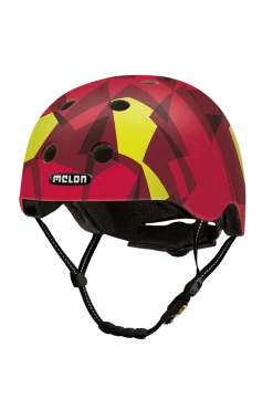 Casco De Bicicleta Melon Ember Matte