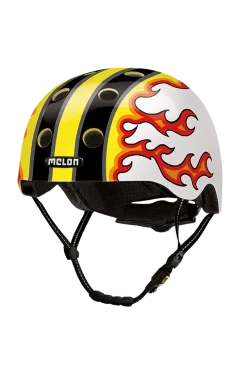 Casco De Bicicleta Melon Fired Up