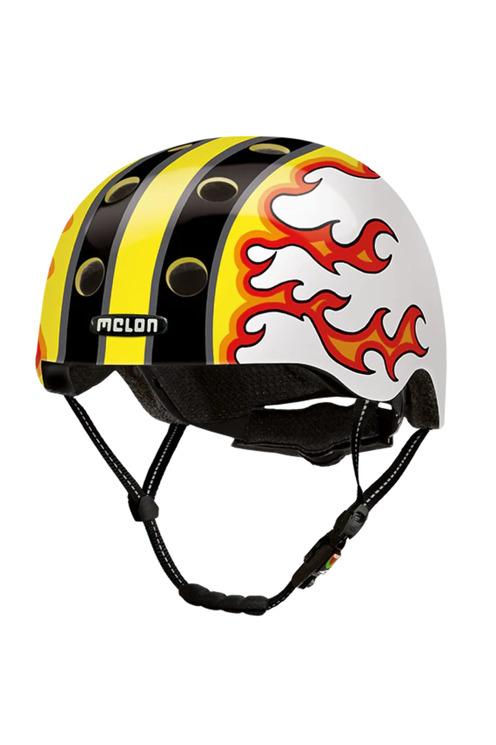 Casco De Bicicleta Melon Fired Up