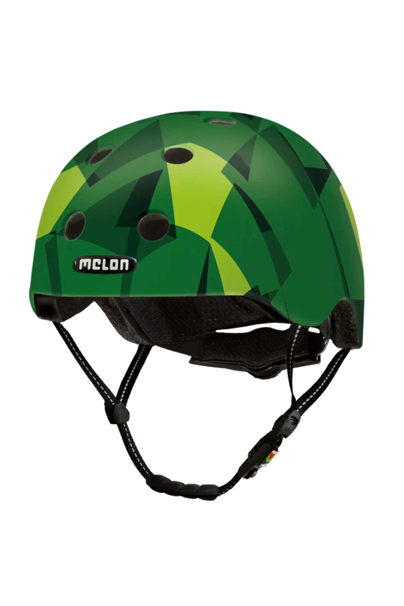 Casco De Bicicleta Melon Green Mamba Matte