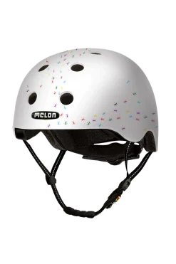 Casco De Bicicleta Melon Pop Ants Matte