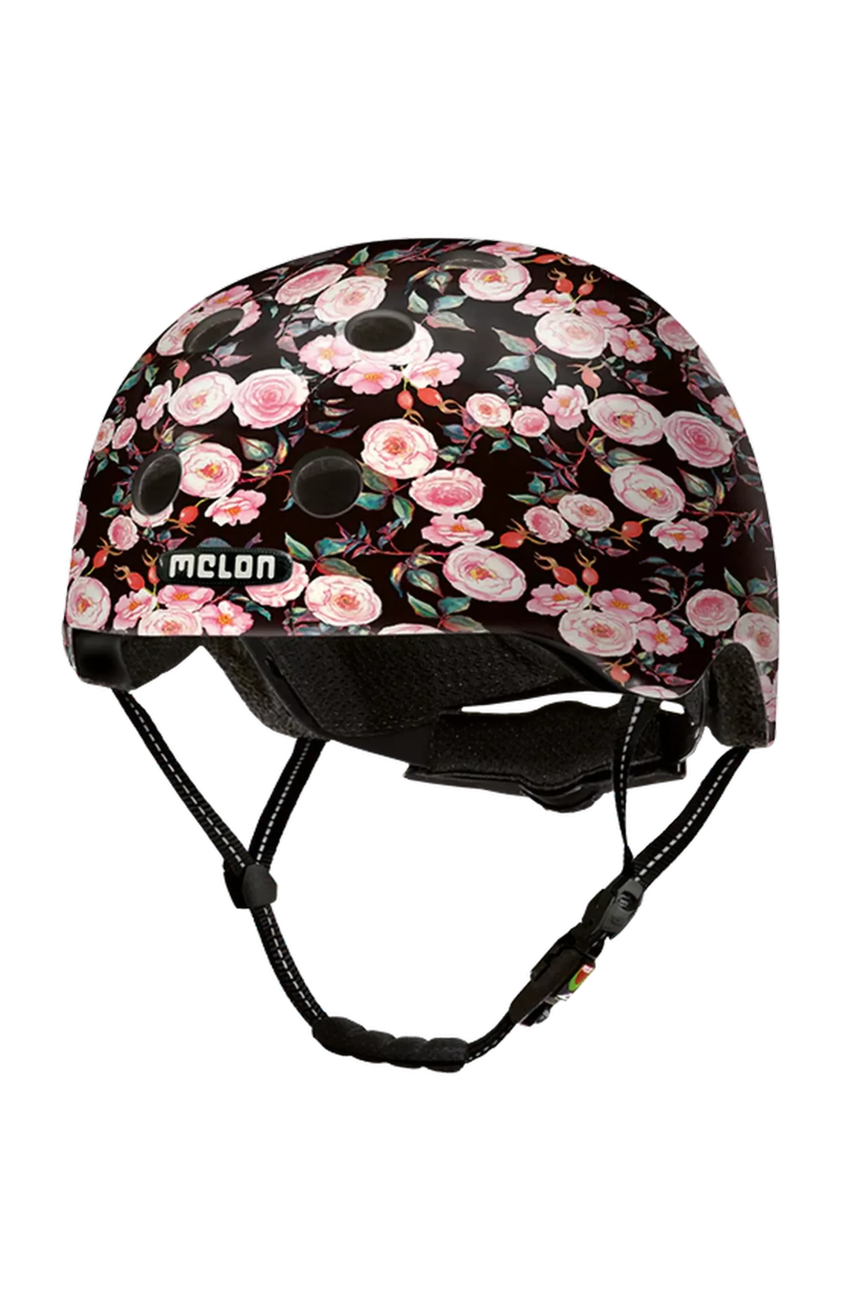 Casco De Bicicleta Melon Rose Garden Matte