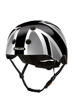 Casco De Bicicleta Melon Union Jack Plain