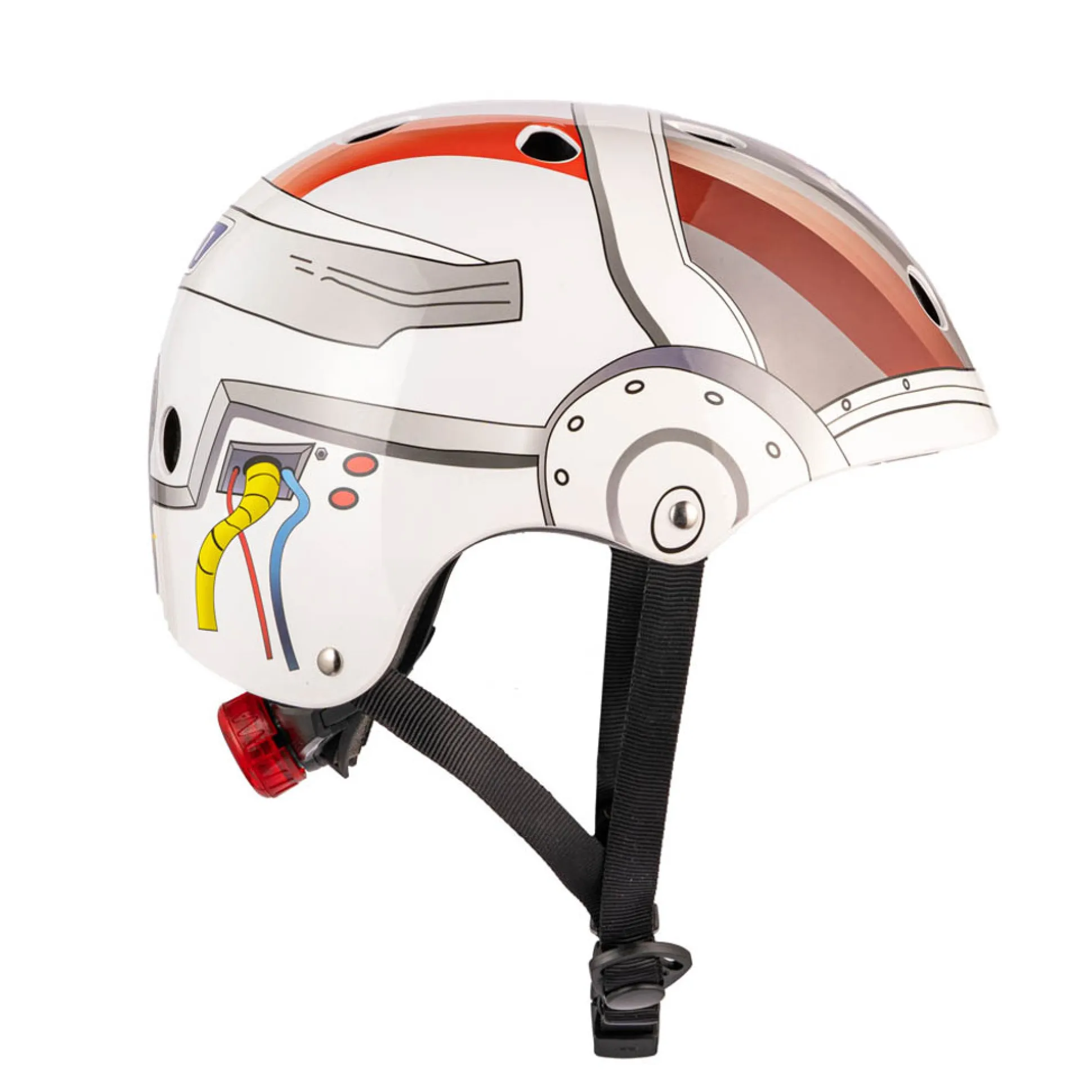 Casco De Bicicleta Mini Hornit Lids Astronaut