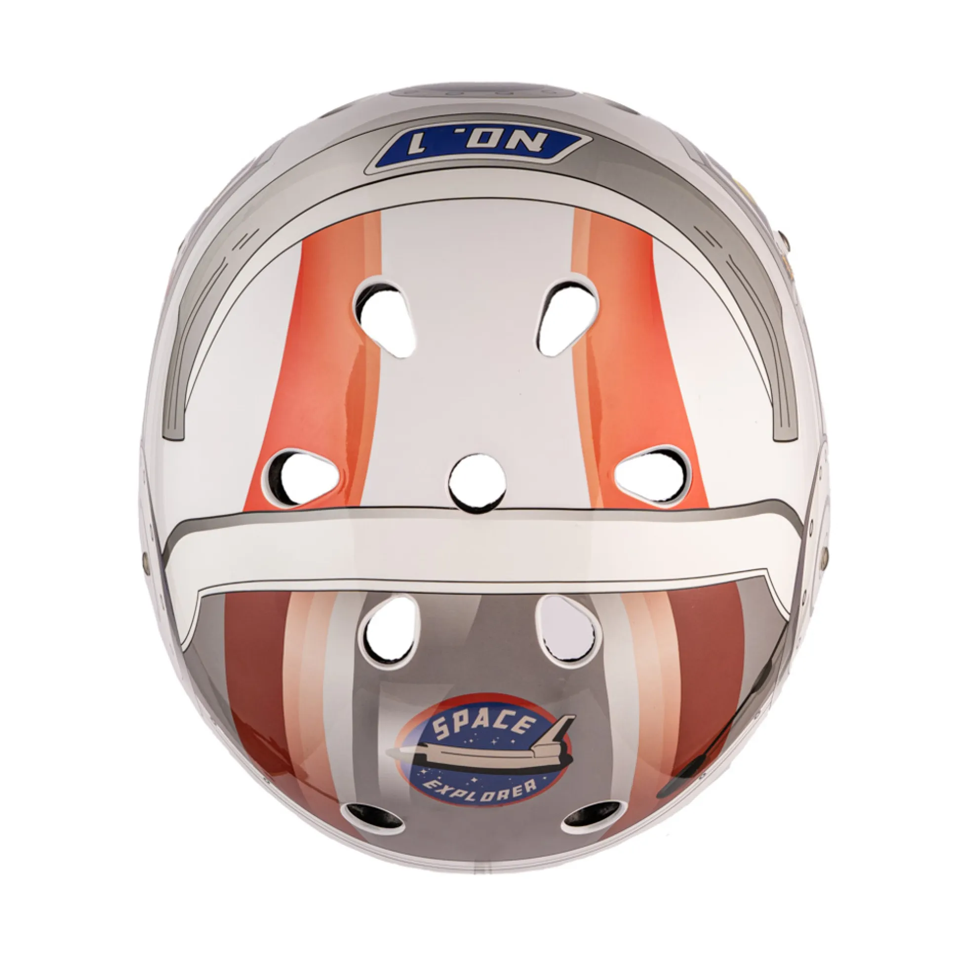 Casco De Bicicleta Mini Hornit Lids Astronaut