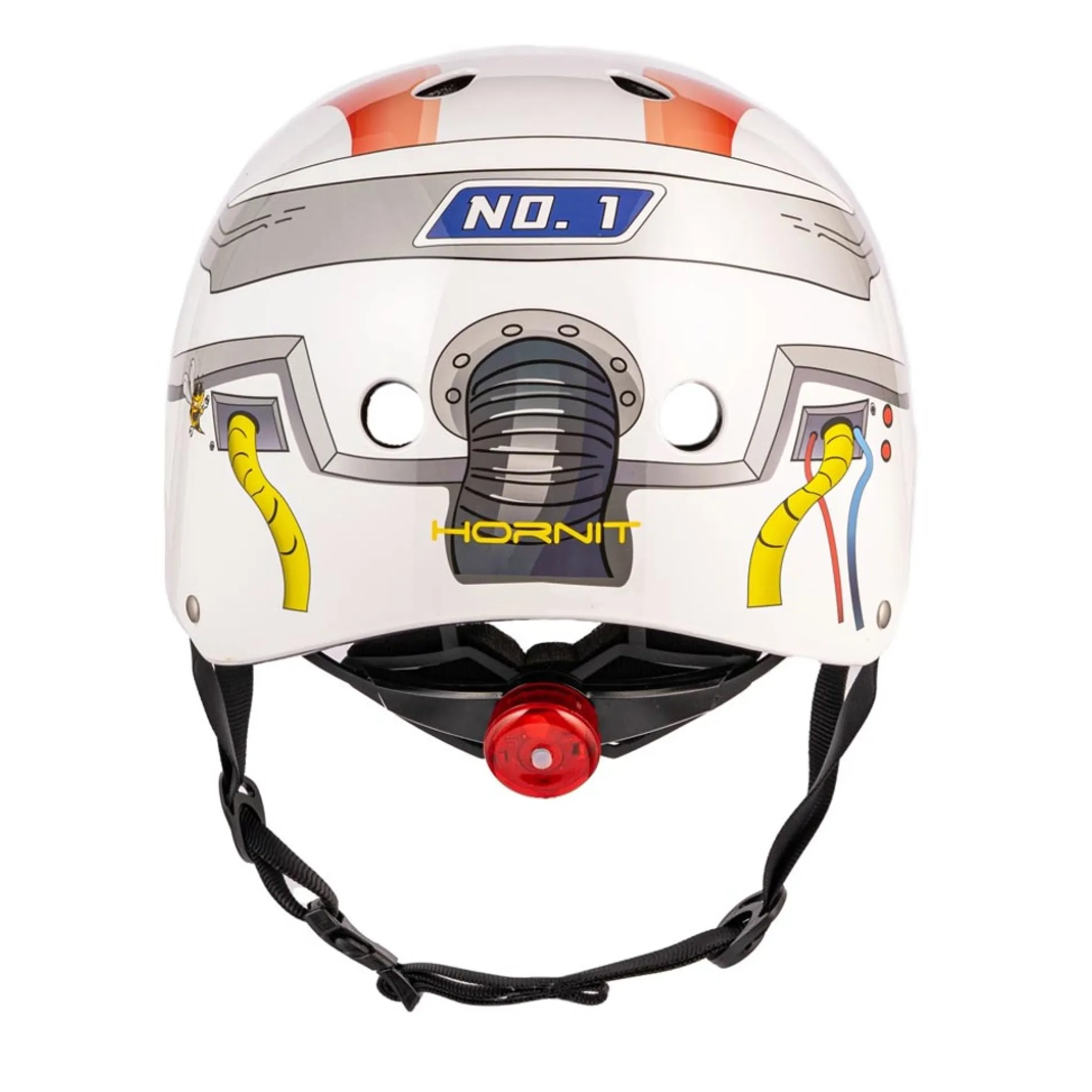 Casco De Bicicleta Mini Hornit Lids Astronaut