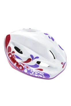 Casco Infantil Dino Bikes Talla 52-56 CM Blanco