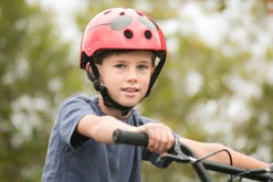 Casco Infantil Mini Lids Hornit Aviator Talla S
