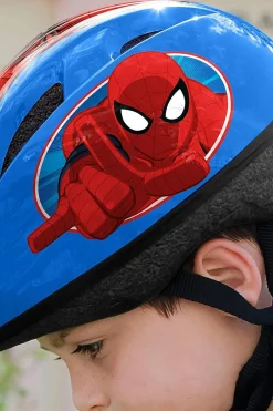 Casco Infantil Spider-man Talla 53-56 CM