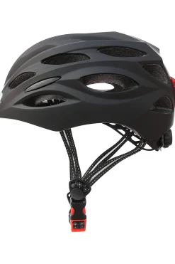 Casco Mtb Youin Con Luces Led Frontal Y Trasera, Con Batería Recargable Por Usb