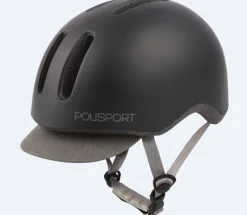 Casco Polisport Commuter Negro Mate/gris